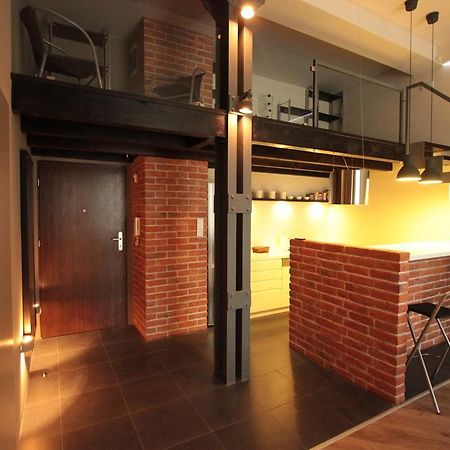 Loft Niezapominajka W Tobaco Park Apartment Lodz  Room photo