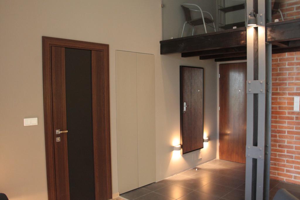 Loft Niezapominajka W Tobaco Park Apartment Lodz  Room photo