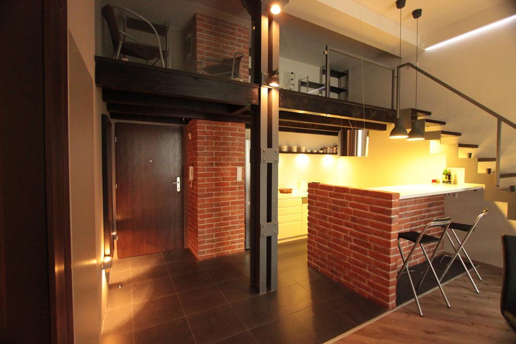 Loft Niezapominajka W Tobaco Park Apartment Lodz  Room photo
