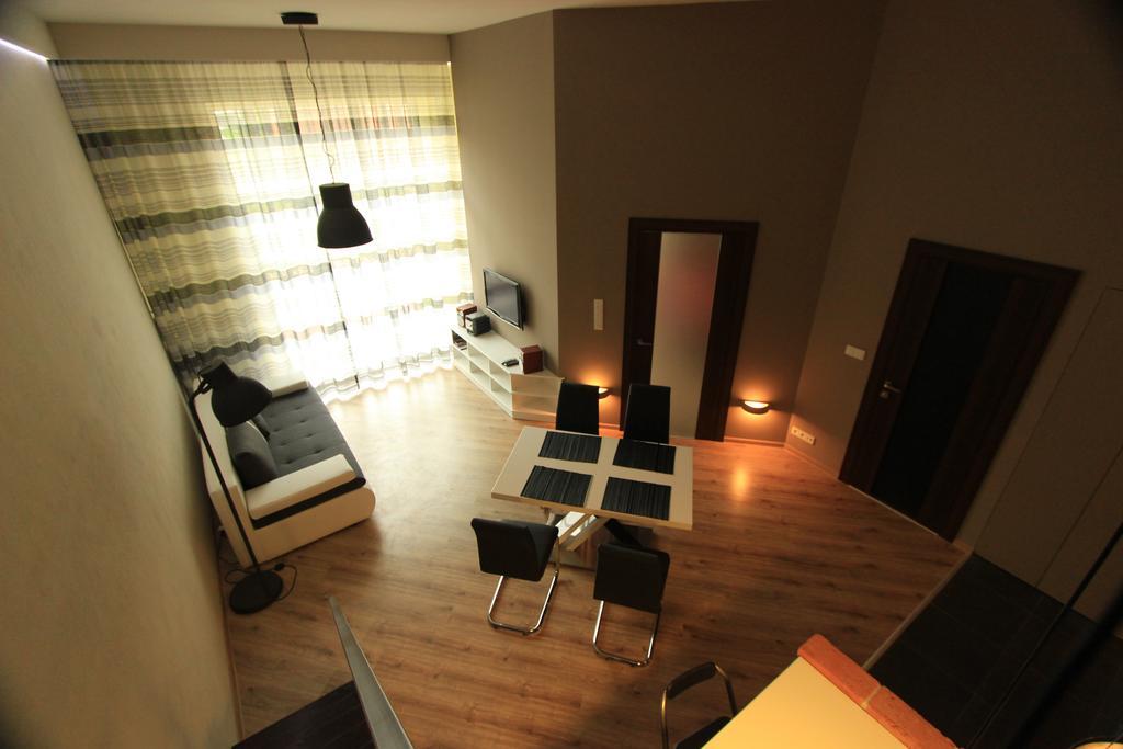 Loft Niezapominajka W Tobaco Park Apartment Lodz  Room photo