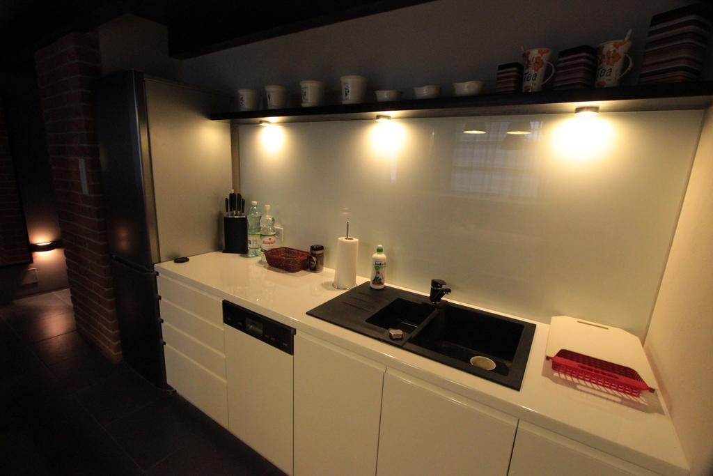 Loft Niezapominajka W Tobaco Park Apartment Lodz  Room photo