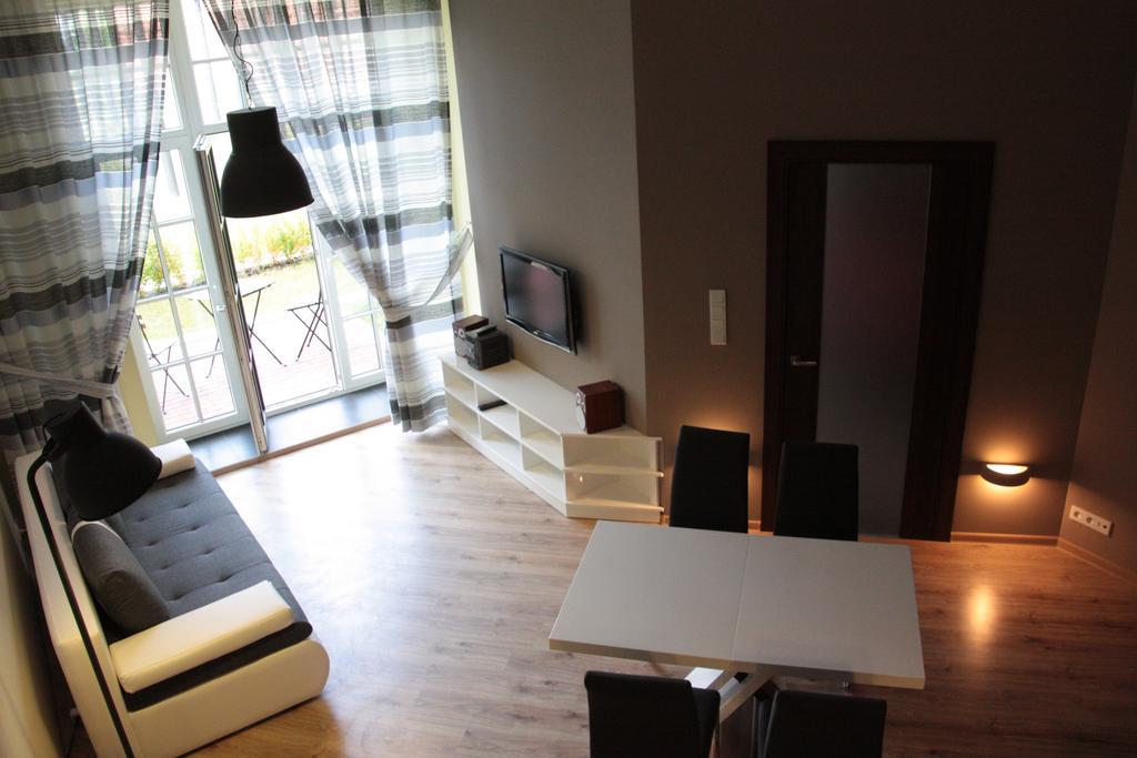 Loft Niezapominajka W Tobaco Park Apartment Lodz  Room photo