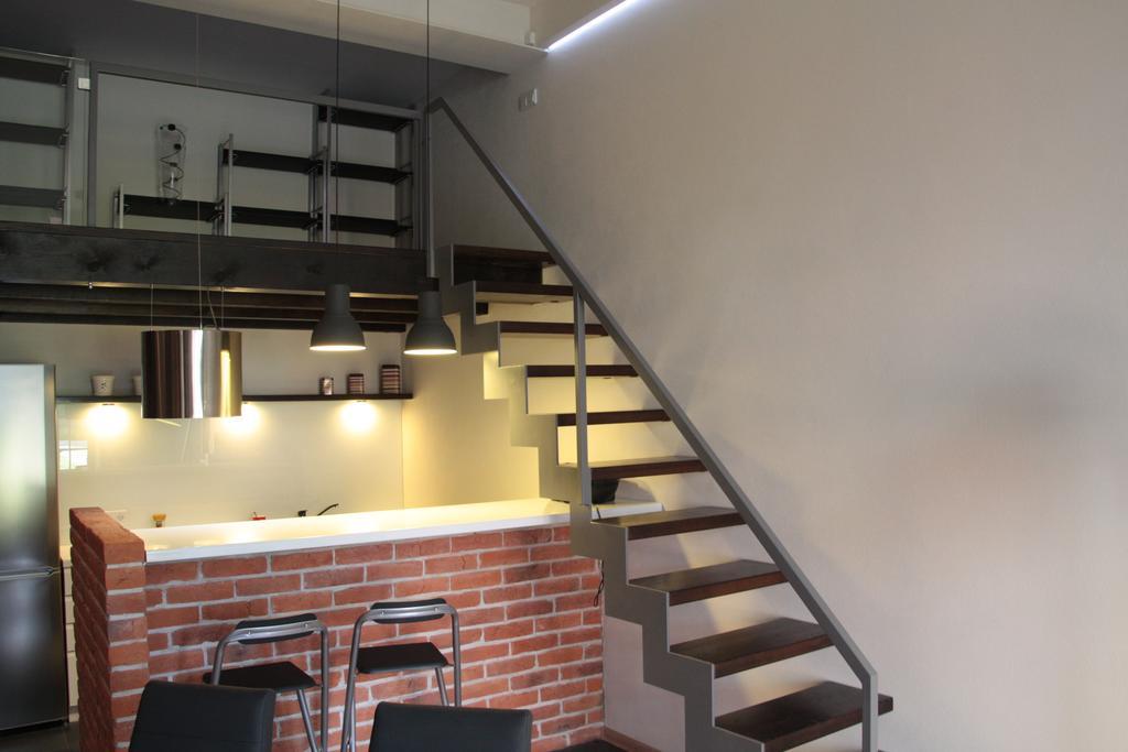 Loft Niezapominajka W Tobaco Park Apartment Lodz  Room photo